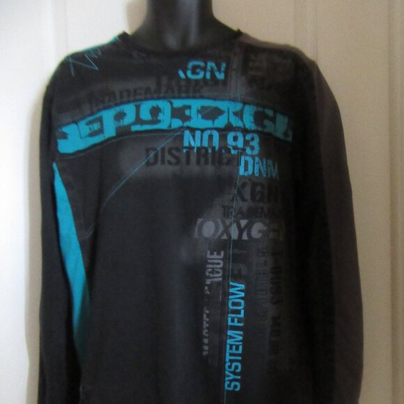 Men's Large Long Sleeve Tshirt Oxygen - Picture 15 of 16